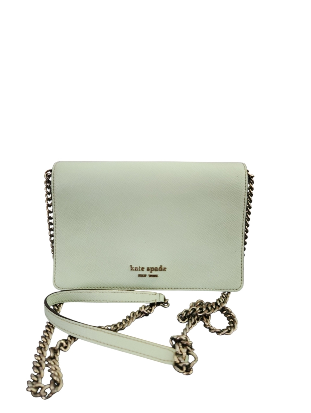 Kate Spade Cedar Street Light green Cali Crossbody | VGUC